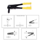 Gun Rivet-Gun Hand-Riveter Manual Heavy-Duty Pull-Cap Level Professional