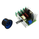 2000W SCR AC 50-220V Voltage Regulator Dimmers Speed Temperature Controller