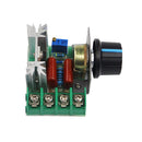 2000W SCR AC 50-220V Voltage Regulator Dimmers Speed Temperature Controller
