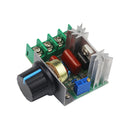 2000W SCR AC 50-220V Voltage Regulator Dimmers Speed Temperature Controller