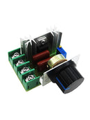 2000W SCR AC 50-220V Voltage Regulator Dimmers Speed Temperature Controller