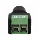 20x Male + Female DC Power Jack Connector Adapter Plug 2.1 x 5.5mm for CCTV LED