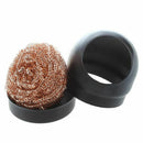 Soldering Iron Tip Cleaning Wire with Holder Welding Cleaner Wire Ball 1Piece