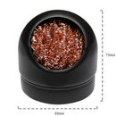 Soldering Iron Tip Cleaning Wire with Holder Welding Cleaner Wire Ball 1Piece