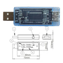 USB Charger Power Capacity Tester Voltage Current Meter Testing tool New Hot