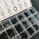 225Pcs Rubber O-Ring Assortment Washer Gasket Sealing Ring Kit Newest Useful