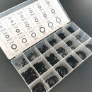 225Pcs Rubber O-Ring Assortment Washer Gasket Sealing Ring Kit Newest Useful