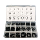 225Pcs Rubber O-Ring Assortment Washer Gasket Sealing Ring Kit Newest Useful
