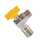 Multifunction Stainless Steel Valves Bathroom Accessories Water Diverter