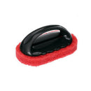 2x Sponge Brush Cleaning Scrubber with Handle Strong Decontamination for Kitchen