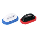 2x Sponge Brush Cleaning Scrubber with Handle Strong Decontamination for Kitchen