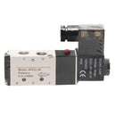 DC 24V 2-Position 5-Way Electric Solenoid Valve Pneumatic Air Valve New Hot