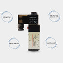 DC 24V 2-Position 5-Way Electric Solenoid Valve Pneumatic Air Valve New Hot