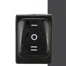 6-Terminals 3 Position ON/OFF/ON DPDT Boat Rocker Switch 16A 250VAC 1x Hot