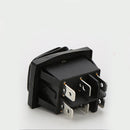 6-Terminals 3 Position ON/OFF/ON DPDT Boat Rocker Switch 16A 250VAC 1x Hot