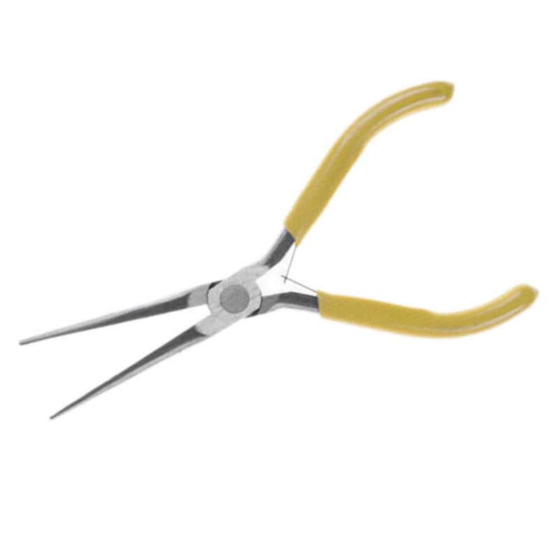 1 x Mini Pliers Jewlery Making DIY Tool Long Needle Nose Precision Pliers 150mm