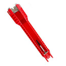 1x Sink Installer Wrench Double Head Bath Kitchen Tap Spanner Install Tool New