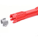 1x Sink Installer Wrench Double Head Bath Kitchen Tap Spanner Install Tool New