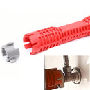 1x Sink Installer Wrench Double Head Bath Kitchen Tap Spanner Install Tool New