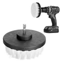 5 Inch Electric Drill Cleaner Brush Cleaning Carpet Sofa Wooden Furniture 1Pc