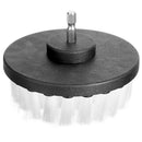 5 Inch Electric Drill Cleaner Brush Cleaning Carpet Sofa Wooden Furniture 1Pc