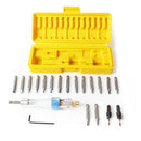 20 PCS Quality High Speed Steel Wood Countersink Batch Tool Kit Drill Bits