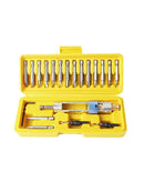 20 PCS Quality High Speed Steel Wood Countersink Batch Tool Kit Drill Bits