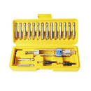 20 PCS Quality High Speed Steel Wood Countersink Batch Tool Kit Drill Bits