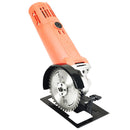 Angle Grinder Bracket Stand Holder & Guard Shield Cover Set Adjustable Hot 1x