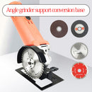 Angle Grinder Bracket Stand Holder & Guard Shield Cover Set Adjustable Hot 1x
