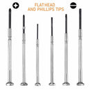 1000 PCS New Screws Nuts+6x Screwdriver Tweezer Fit For Sunglasses Repair