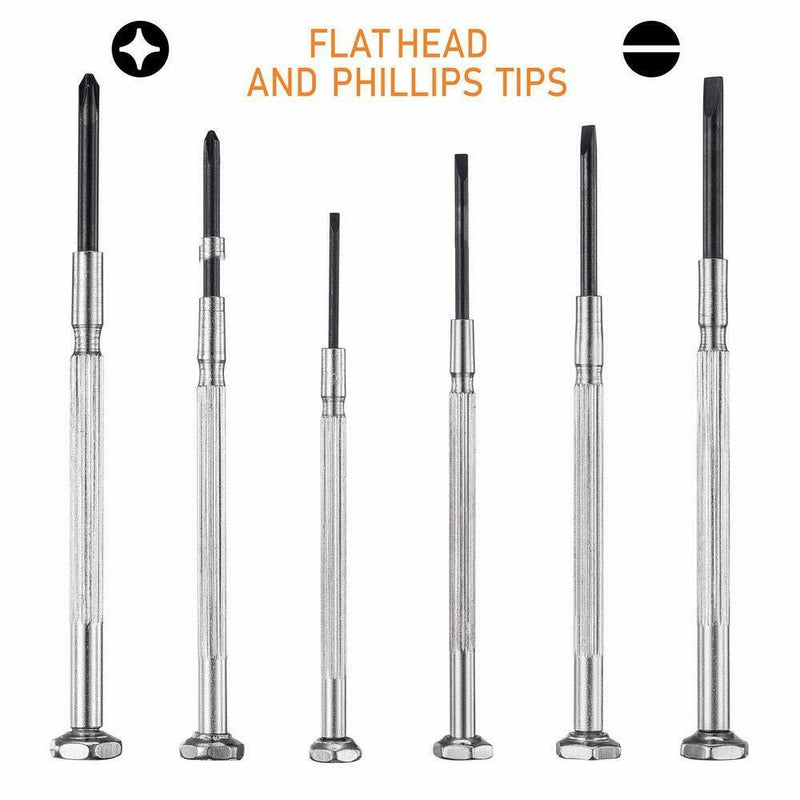 1000 PCS New Screws Nuts+6x Screwdriver Tweezer Fit For Sunglasses Repair