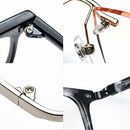 Eyeglasses Repair Assortment Kit with Screws Nuts+6x Tweezer Screwdriver Set Hot