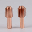 2x 220669 Electrode + 2x 220671 Cutting Nozzle Tips Plasma Torch Consumable