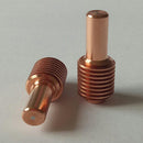 2x 220669 Electrode + 2x 220671 Cutting Nozzle Tips Plasma Torch Consumable