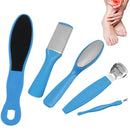 8Pcs/set Pedicure Rasp for Foot File Callus Remover Nail Care Blue Newest Useful