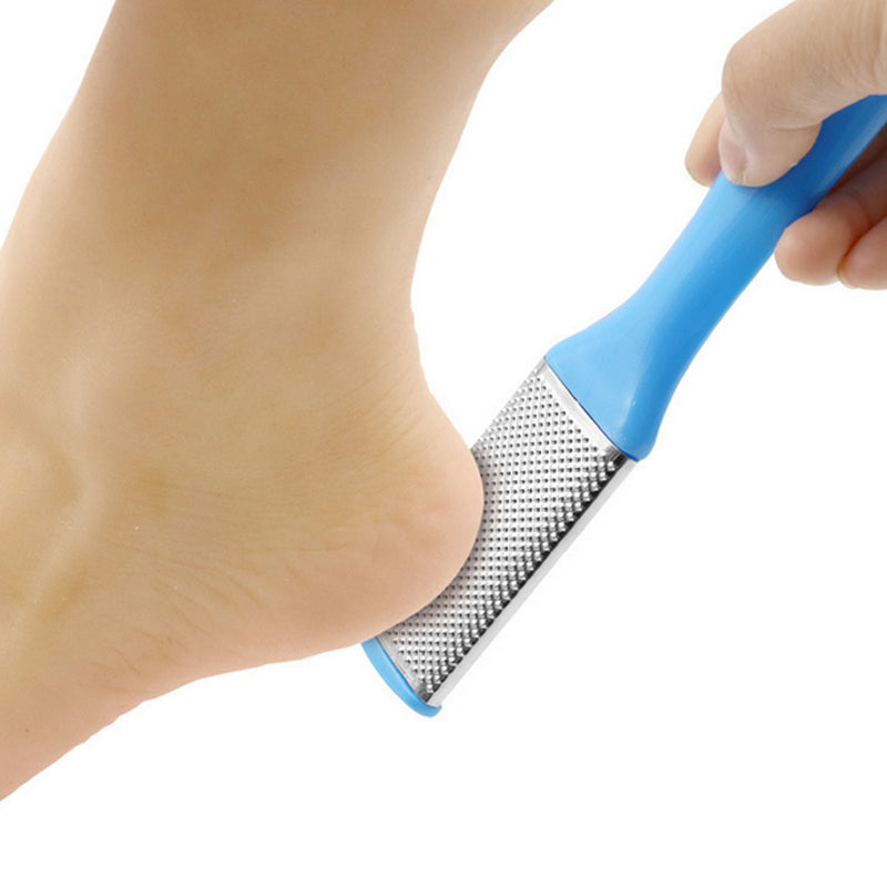8Pcs/set Pedicure Rasp for Foot File Callus Remover Nail Care Blue Newest Useful