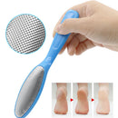 8Pcs/set Pedicure Rasp for Foot File Callus Remover Nail Care Blue Newest Useful