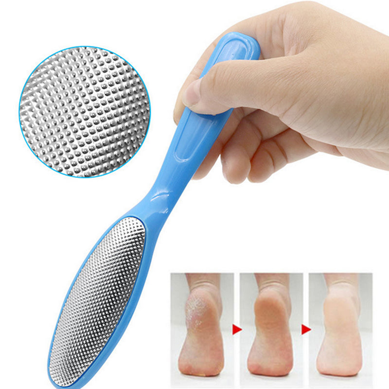 8Pcs/set Pedicure Rasp for Foot File Callus Remover Nail Care Blue Newest Useful