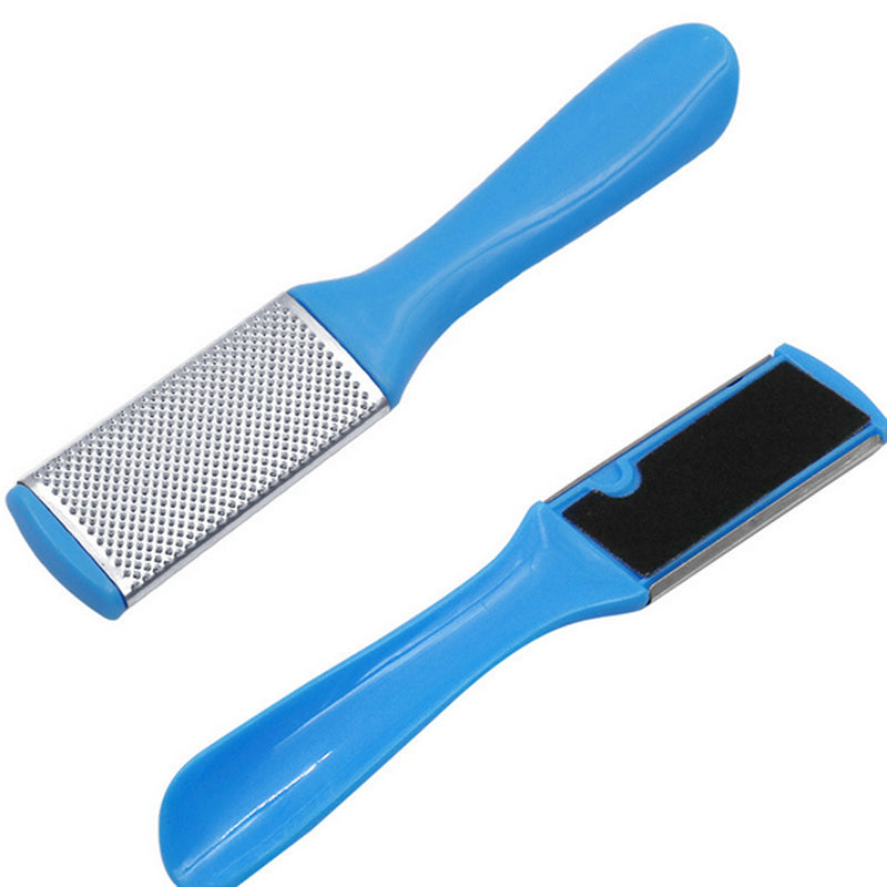 8Pcs/set Pedicure Rasp for Foot File Callus Remover Nail Care Blue Newest Useful