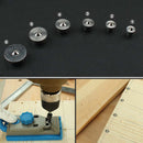 6x Center-Punches Dowel Power-Accessories Locator Wood-Drill Carpentry