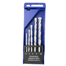 5Pcs Carbon Steel Electric Drill Bit for Masonry Concrete Brick 4/5/6/8/10mm New