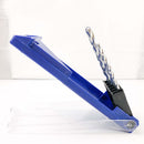 5Pcs Drill-Bit Carpenter Titanium-Coated Woodworking Electric-Drill Plastic Box