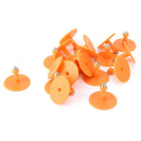 100Pcs Ear-Tags Pig-Equipment Copper-Head-Earrings Animal  Identification Tag