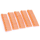 100Pcs Ear-Tags Pig-Equipment Copper-Head-Earrings Animal  Identification Tag