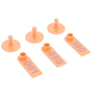 100Pcs Ear-Tags Pig-Equipment Copper-Head-Earrings Animal  Identification Tag