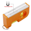 1 pc Mini Spirit Level Magnetic Base Aluminum Alloy Balance Level Measuring Tool