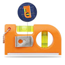 1 pc Mini Spirit Level Magnetic Base Aluminum Alloy Balance Level Measuring Tool