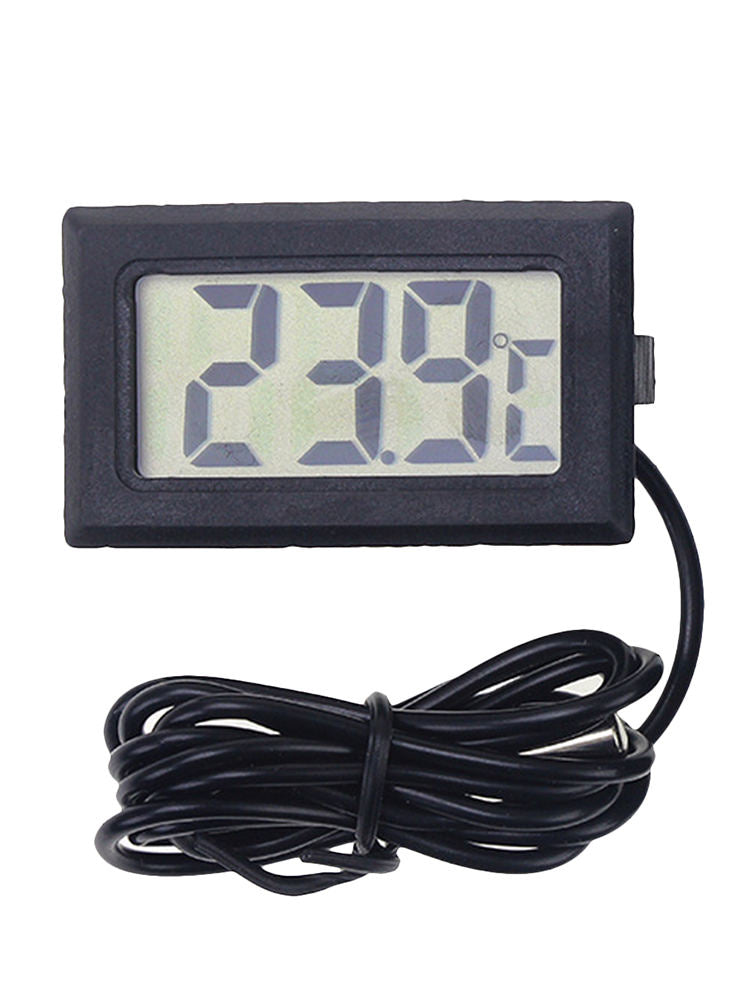 1 x Digital LCD Aquarium Fish Tank Temperature Thermometer with Waterproof Probe