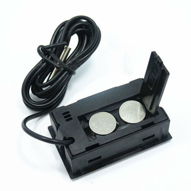 1 x Digital LCD Aquarium Fish Tank Temperature Thermometer with Waterproof Probe